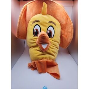 Pollo Campero Restaurant Plush Chicken 12" Stuffed Animal Doll Food Mascot Toy